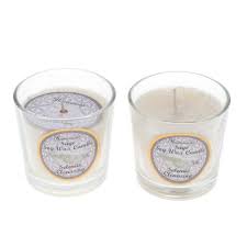 Scented Crystal Candles - Soy Wax - Assorted