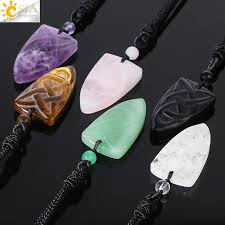 Necklace - Crystal - Symbol - Assorted