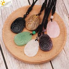 Necklace - Crystal - Symbol - Assorted