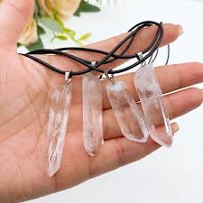 Necklace - Crystal point