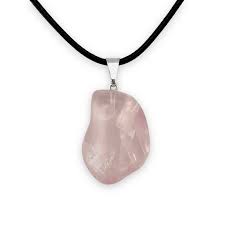 Necklace - Rose Quartz Tumbled
