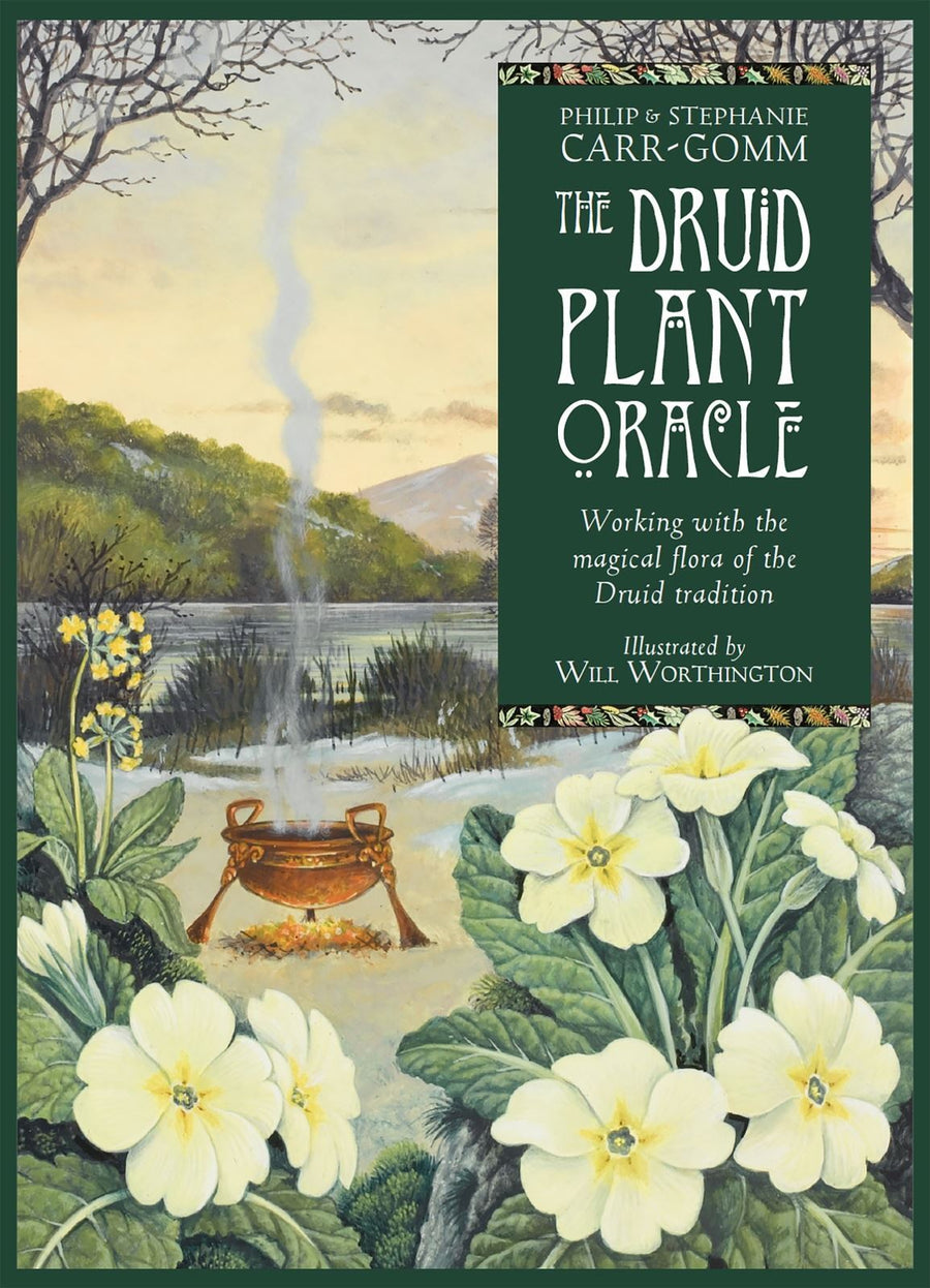 Oracle - The Druid Plant  - Philip Carr & Stephanie Gomm