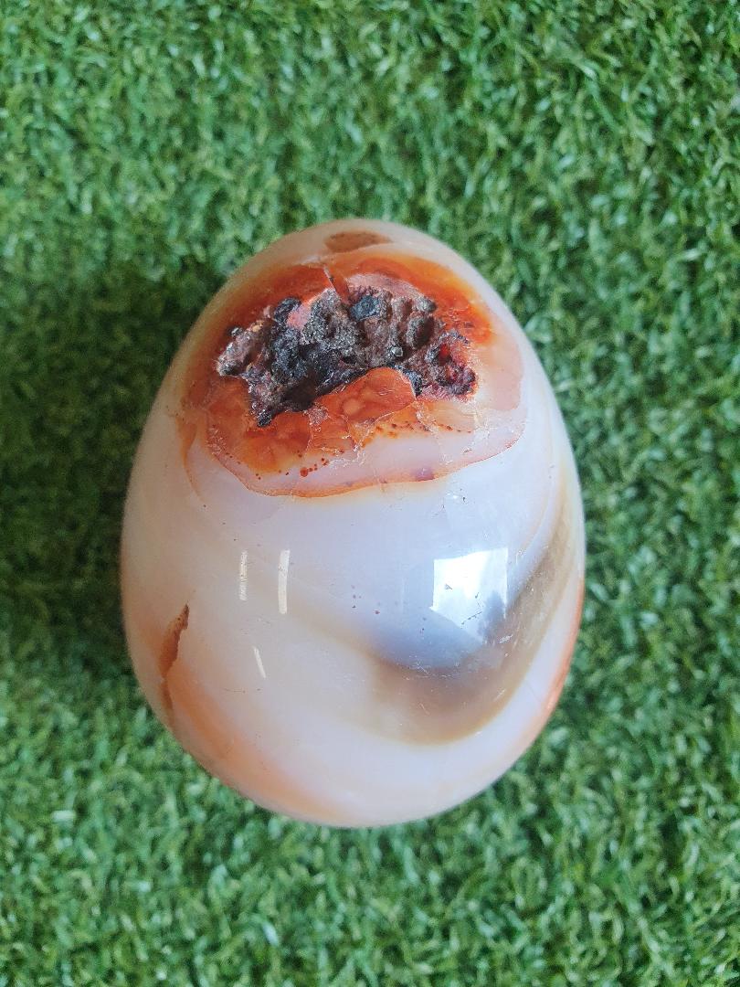 Carnelian- Egg