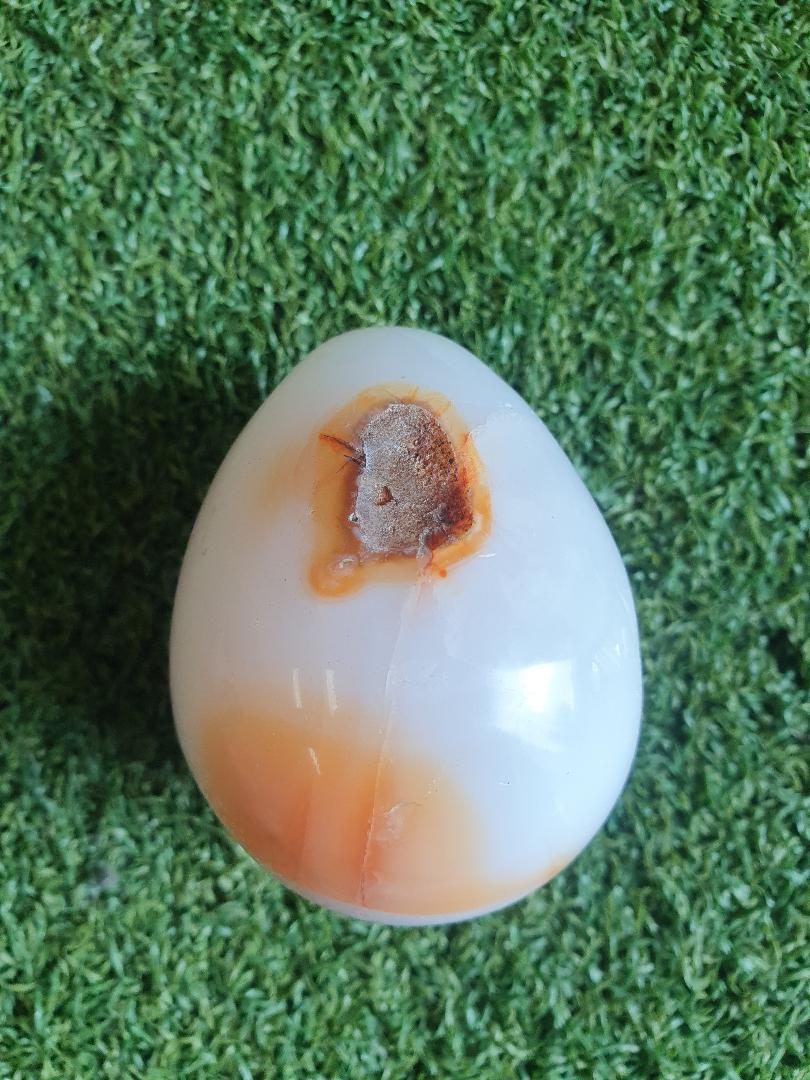 Carnelian- Egg