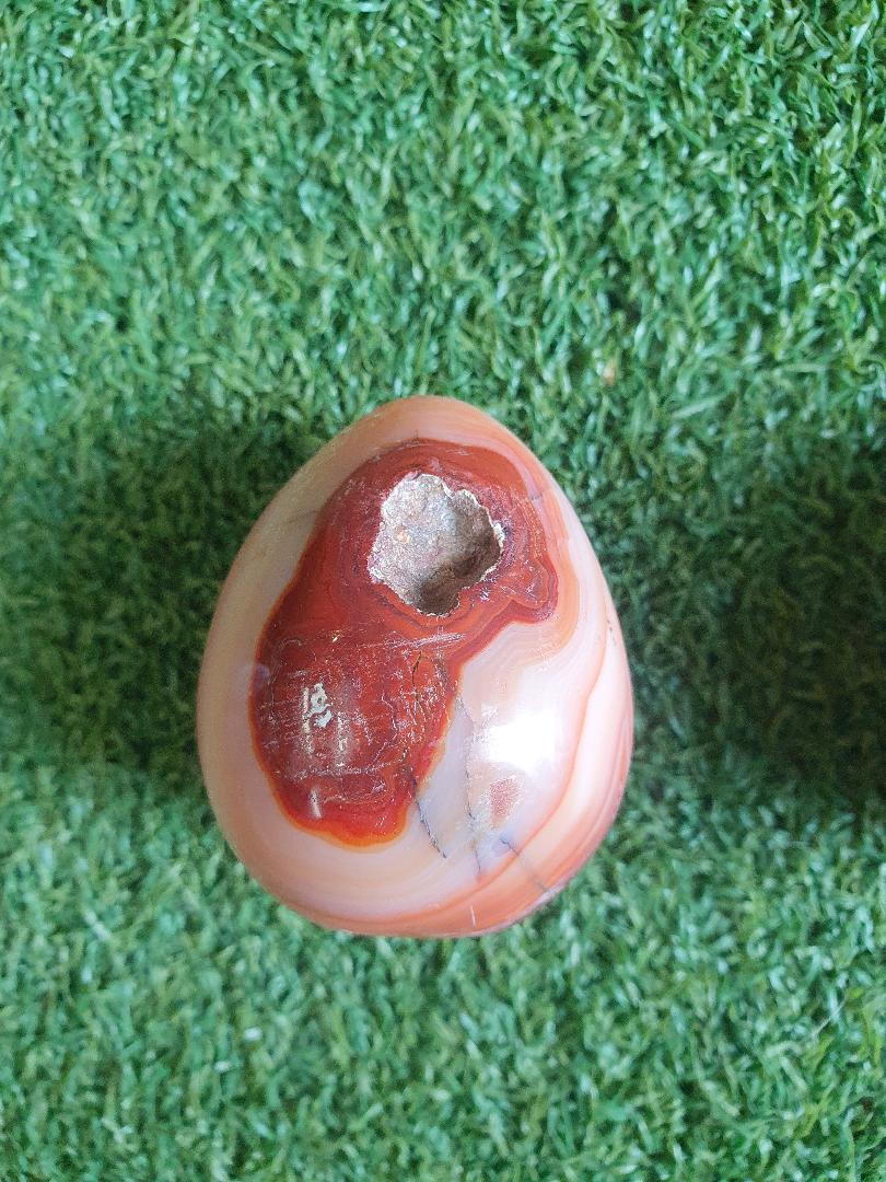 Carnelian- Egg