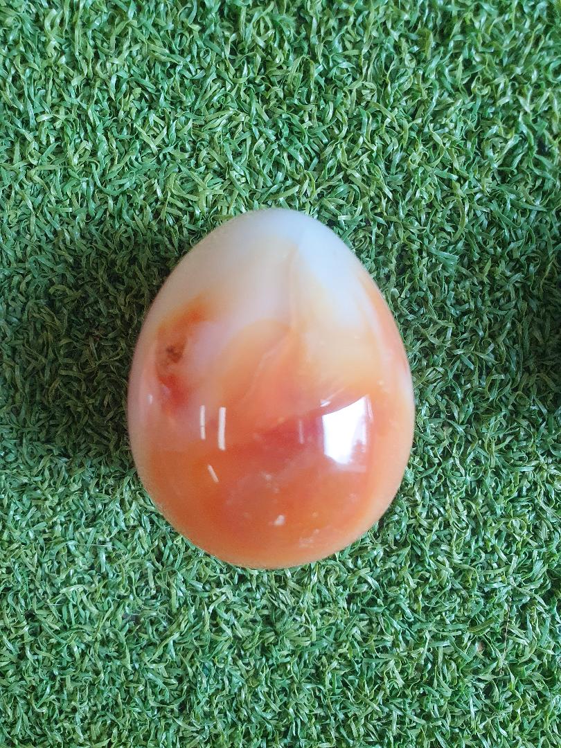 Carnelian- Egg