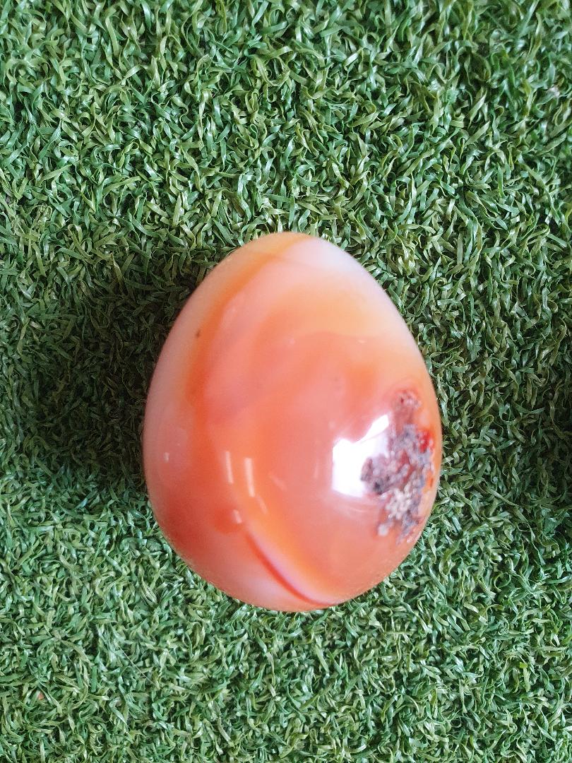 Carnelian- Egg