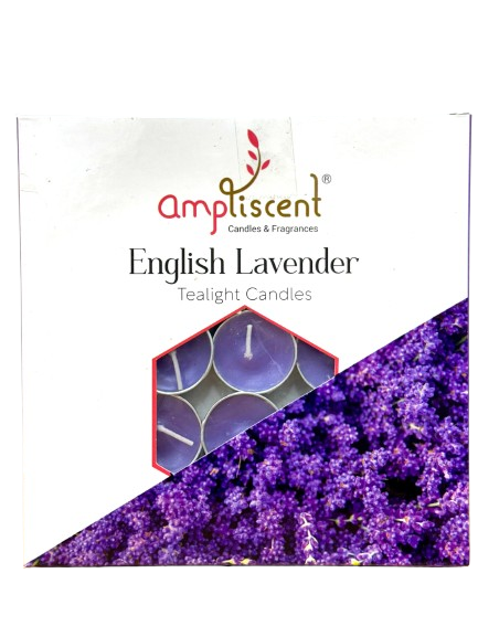 Tealight Candle - Ampliscent - Assorted