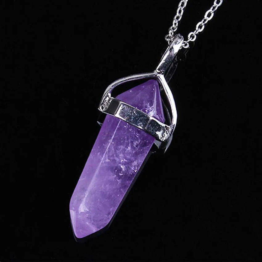 Necklace - Amethyst - Assorted