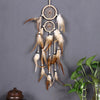 Dream Catcher -  2 Rings - Light Brown