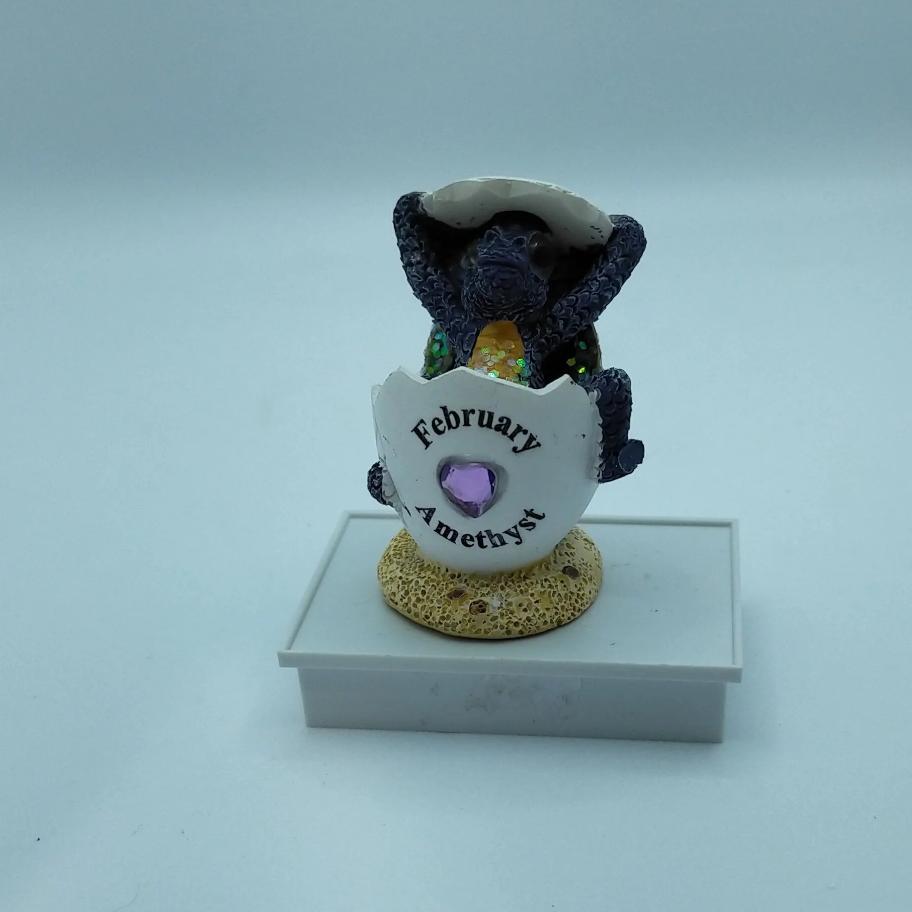 Decor - Birthstone Dragons 6cm