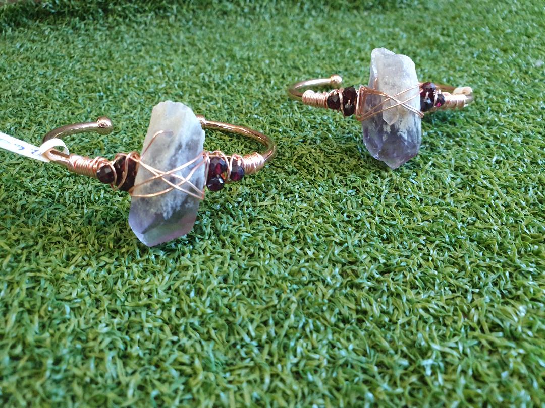 Crystal Cuff Bracelet Bangle Assorted