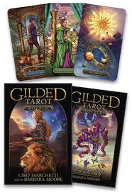 Tarot - Gilded Tarot Royale - Ciro Marchetti and Barbara Moore