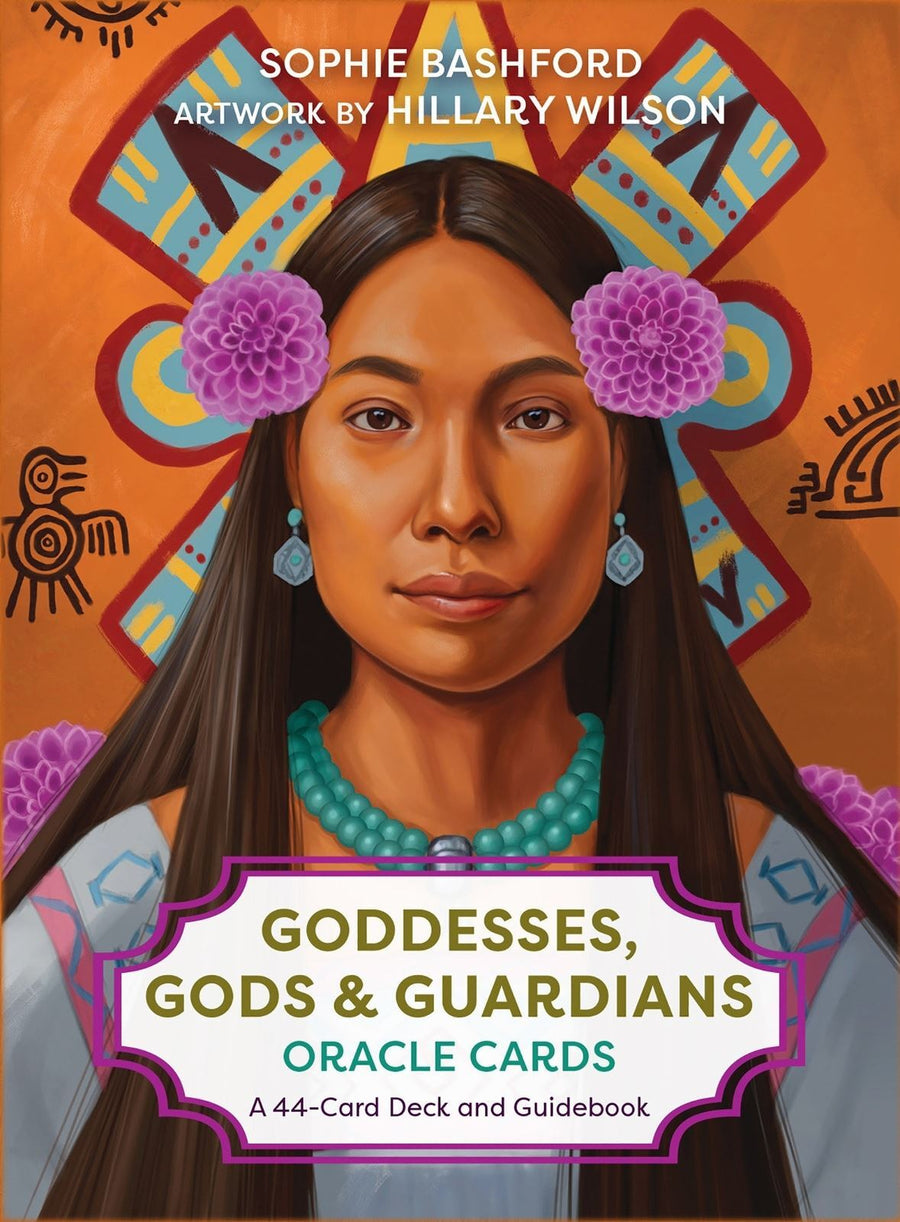 Oracle - Goddesses, Gods & Guardians - Sophie Bashford