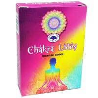 Chakra Lotus Incense Cones
