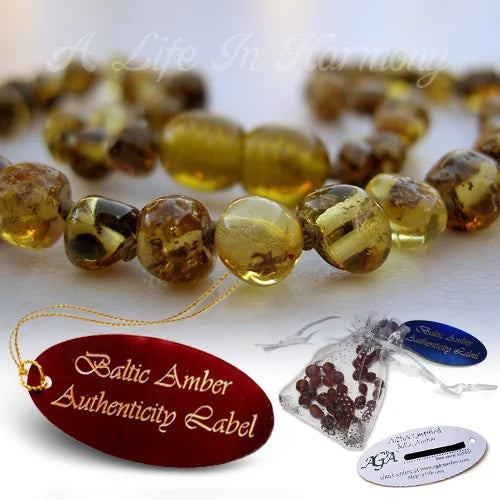 Assorted Baby Jewellery - Amber