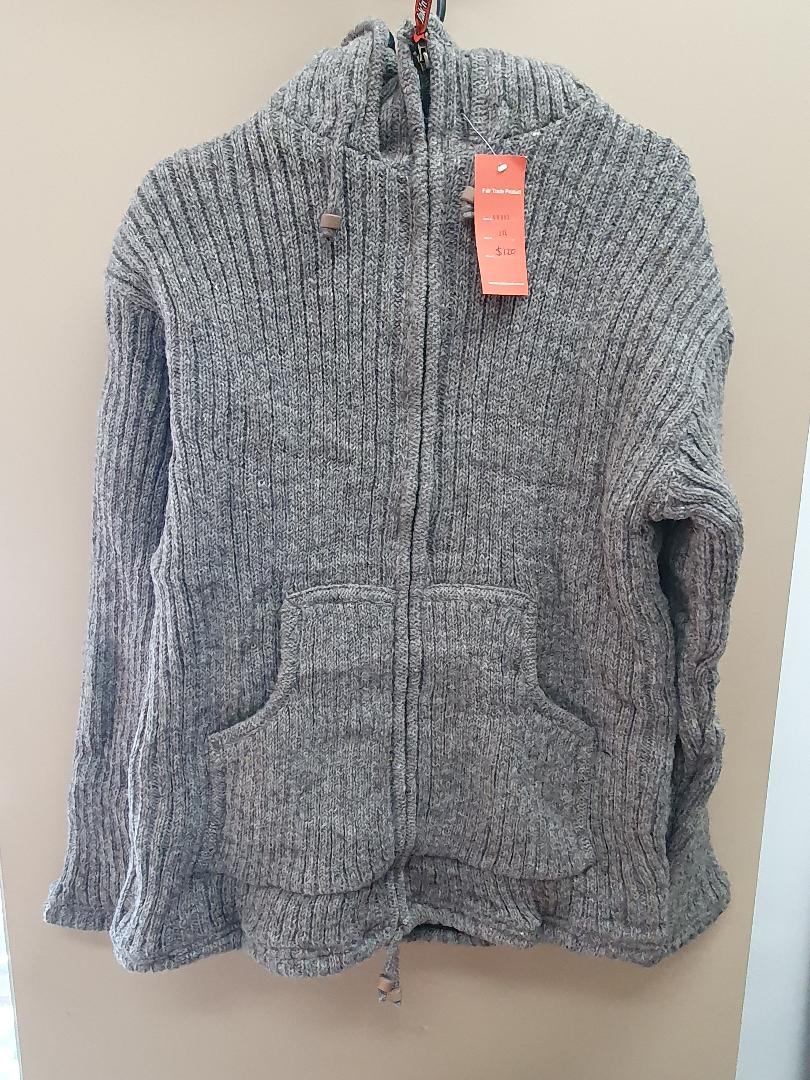 Fair Trade - Wool jacket- lined - Assorted