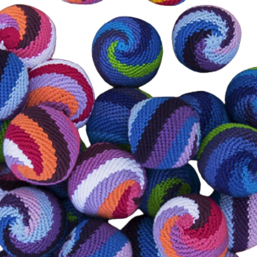 Guatemalan Hacky Sack Foot Bag