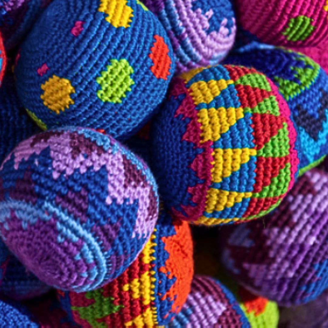 Guatemalan Hacky Sack Foot Bag