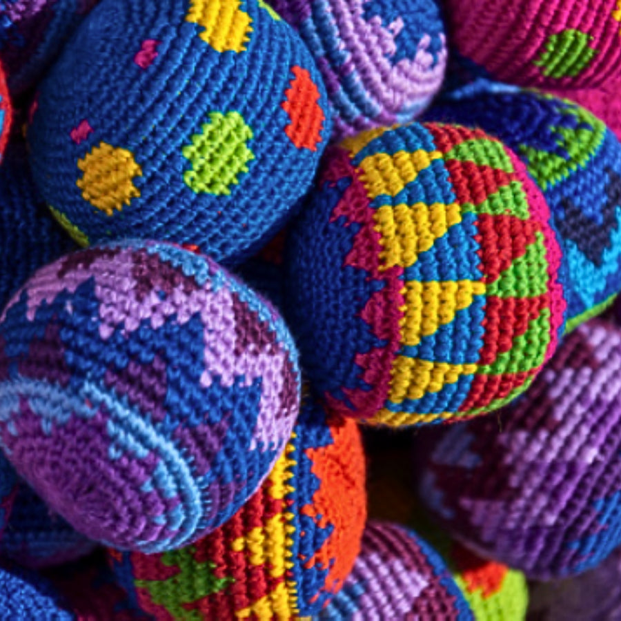 Guatemalan Hacky Sack Foot Bag