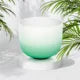Singing Bowl - Crystal - Heart Chakra 8.5 inch