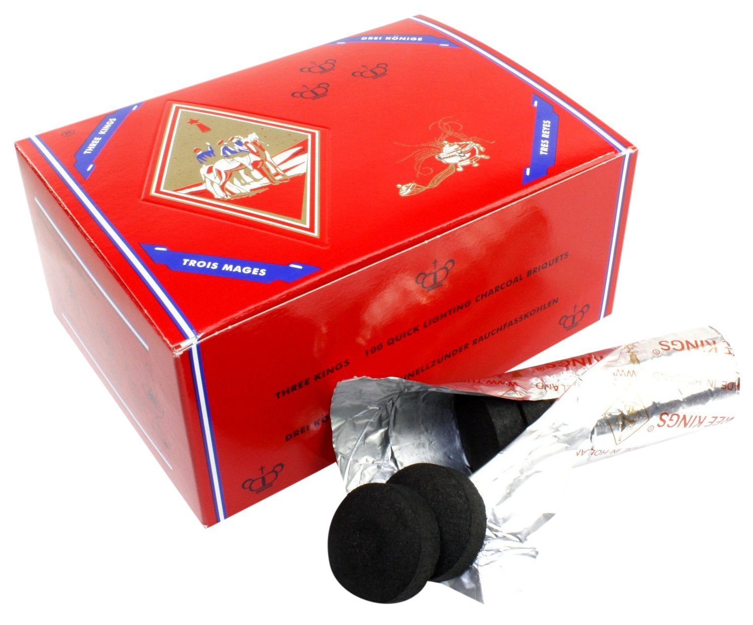 Charcoal Tablets - Three Kings