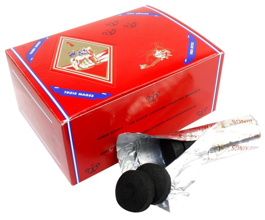 Charcoal Tablets - Three Kings
