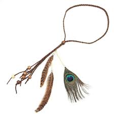 Head Band Feather - Assorted