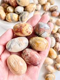 Tumble AAA - Crazy Lace Agate