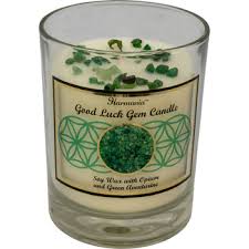 Scented Crystal Candles - Soy Wax - Assorted