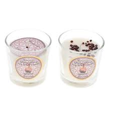 Scented Crystal Candles - Soy Wax - Assorted