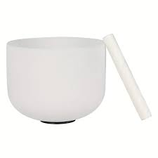 Singing Bowl - Crystal - Sacral Chakra 10 inch - 432 htz - note D