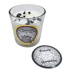 Scented Crystal Candles - Soy Wax - Assorted