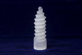 Spiral Tower - Selenite