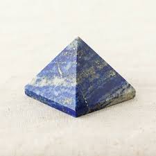 Pyramid - Lapis Lazuli 2.5 cm