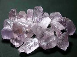 Kunzite stick - Raw
