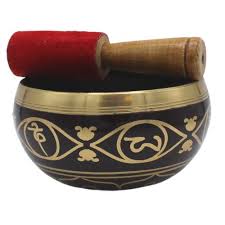 Singing Bowl - Brass Hammered - Assorted
