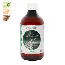 OxyMin Colloidal Silver 50 ppm