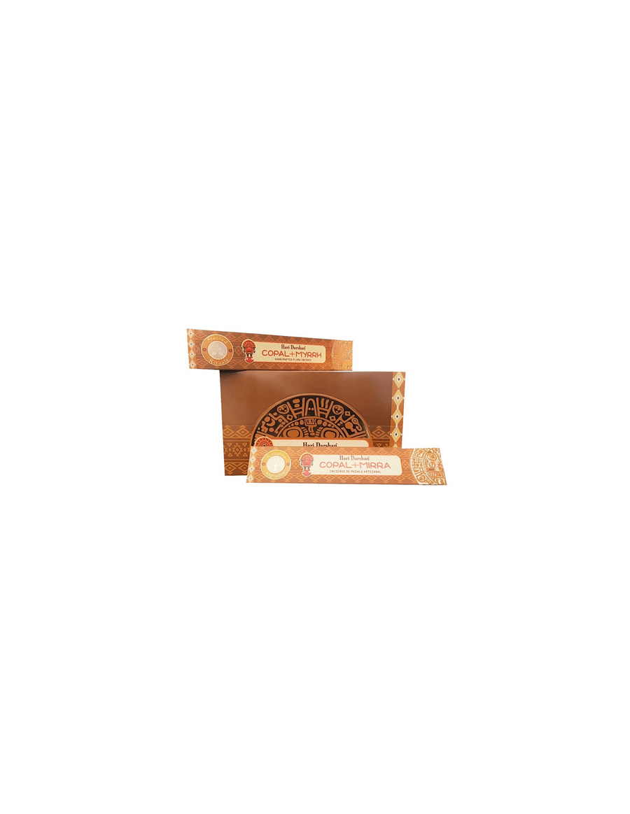 Copal & myrrh Incense Sticks - Sacred Rituals