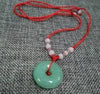 Jade - Necklace - Red String