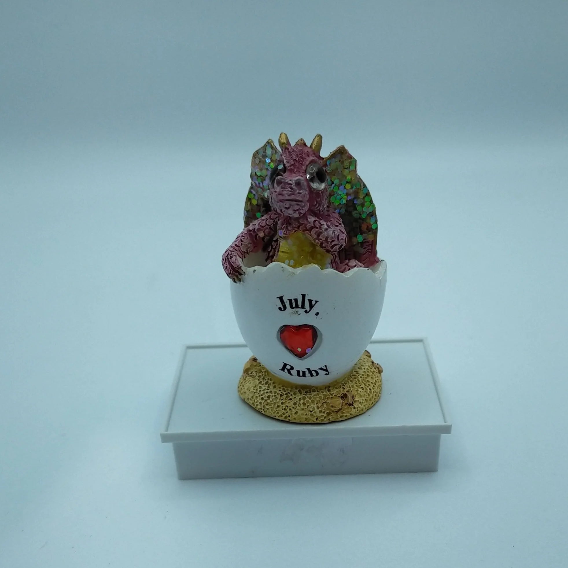 Decor - Birthstone Dragons 6cm