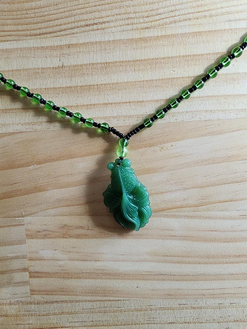 Jade - Necklace - Mala Beat Style