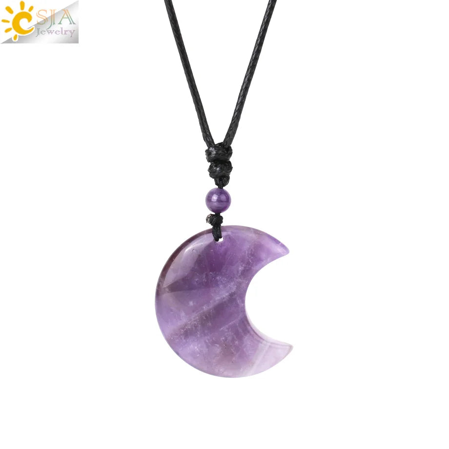 Necklace - Amethyst - Assorted