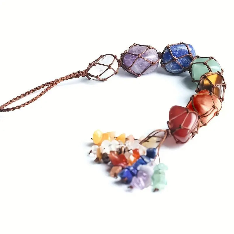 Hanging - Chakra crystals