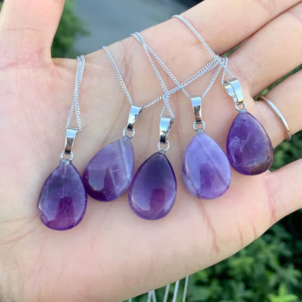 Necklace - Amethyst - Assorted
