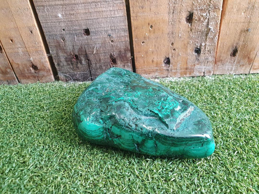 Crystal - Malachite - Free Form