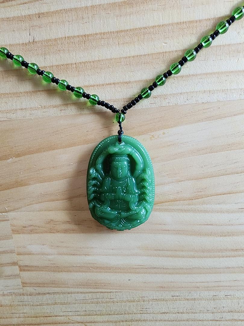 Jade - Necklace - Mala Beat Style