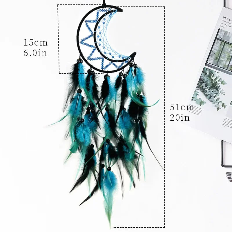 Dream Catcher -  Crescent Moon - Assorted