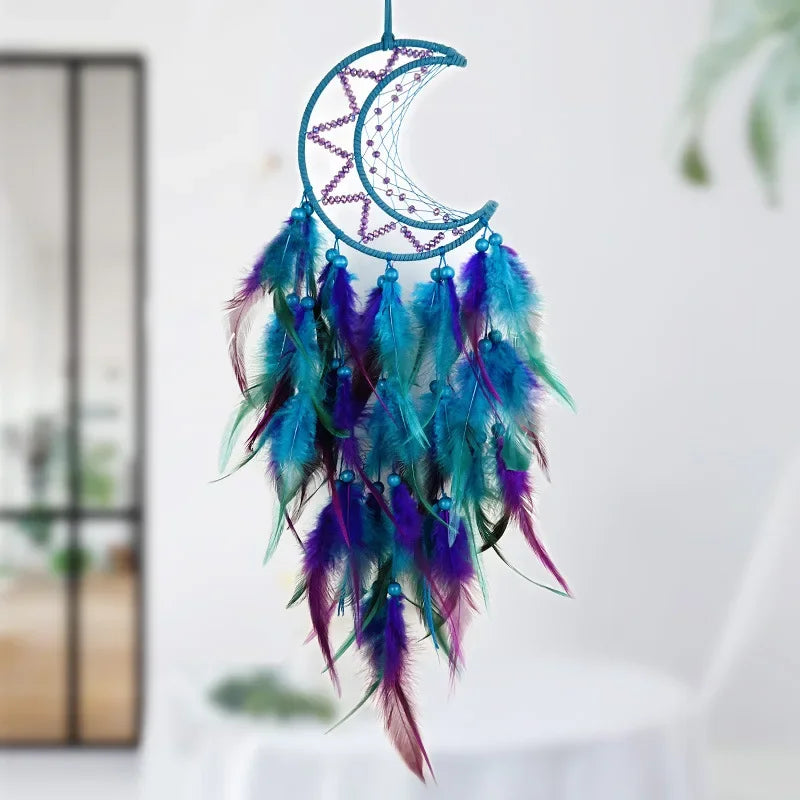 Dream Catcher -  Crescent Moon - Assorted