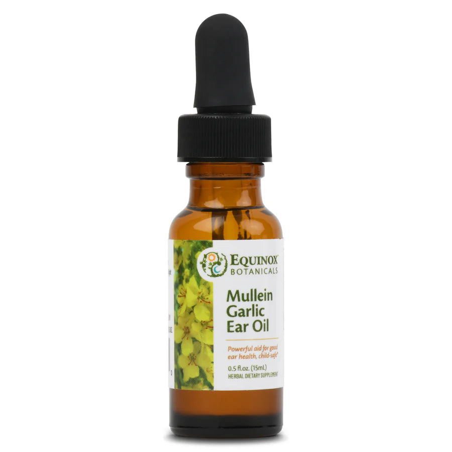 Ear Oil - Mullein & Garlic